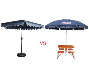 A-standard-parasol-vs.-a-customized-version-with-client-branding