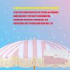 Beach Parasol Umbrella 1.8m/5.9ft, Pink And White Striped Table Umbrella, Outdoor Tassel Center Column Parasol, Tilt, 180g Polyester Umbrella Fabric, Sun Protection/shade
