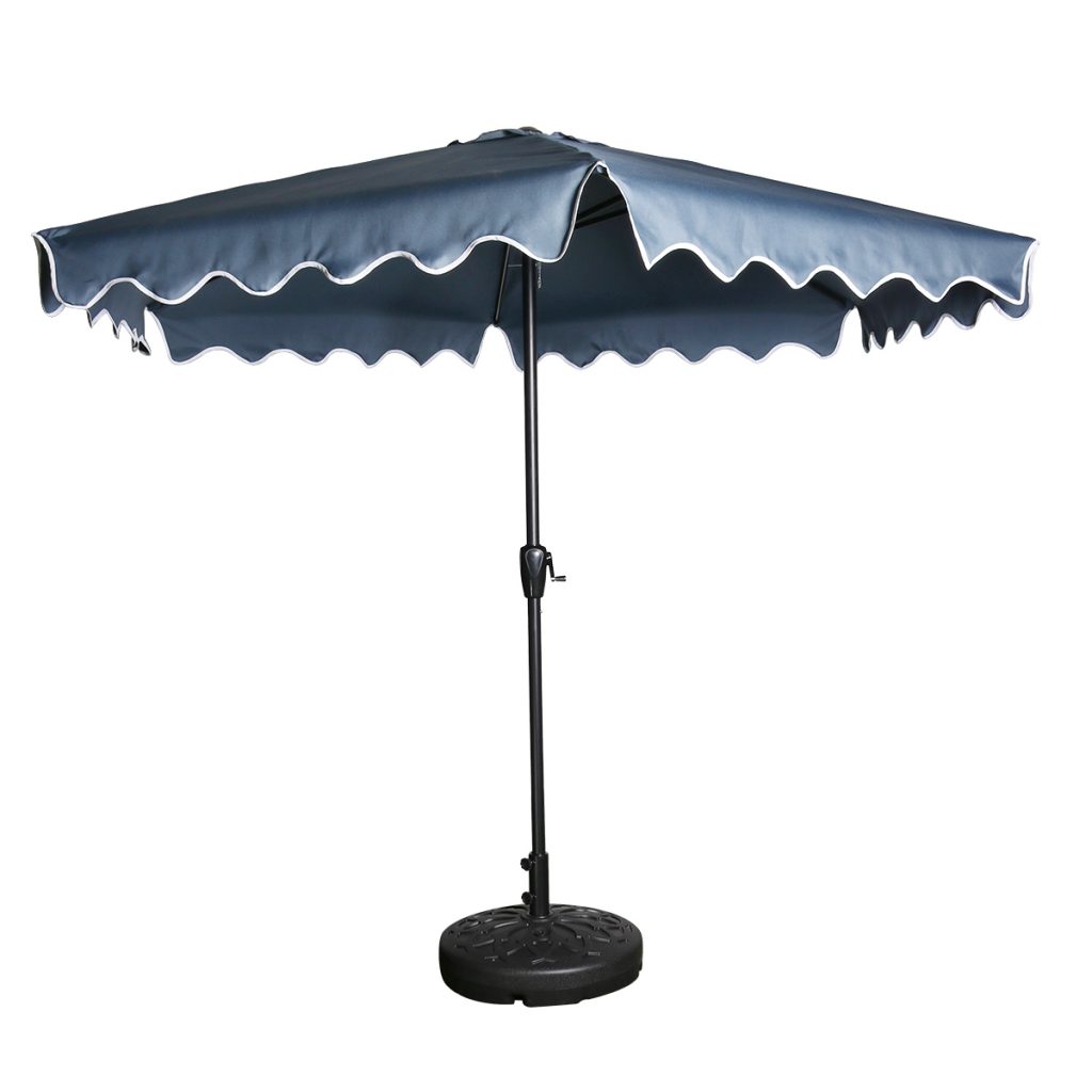 Middle column umbrella