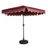Middle column umbrella