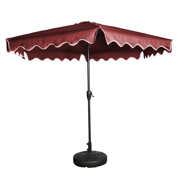 Middle column umbrella