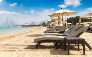Dubai beach club extended