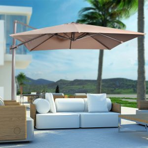 Sunbrella Patio Umbrellas | Fade-Resistant Outdoor Parasols