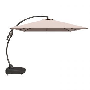 Customize Commercial-Grade 10x10 FT Offset Cantilever Umbrella – Premium Aluminum Frame & Durable 220G Polyester Fabric