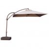 Customize Commercial-Grade 2.7x2.7m Aluminum Cantilever Side Umbrella