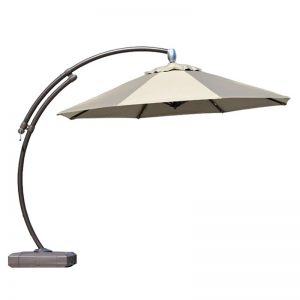 Customized Outdoor Umbrella Patio Parasol Garden Umbrella Pool Beach Restaurant Cantilever Umbrella