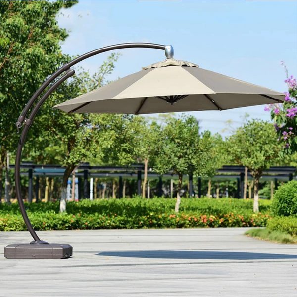 Customized Outdoor Umbrella Patio Parasol Garden Umbrella Pool Beach Restaurant Cantilever Umbrella