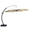 Customize Durable Construction and Easy Clean Cantilever Umbrellas for Outdoor Use