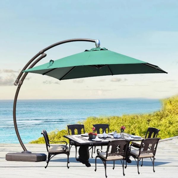 Customized Outdoor Umbrella Patio Parasol Garden Umbrella Pool Beach Restaurant Cantilever Umbrella
