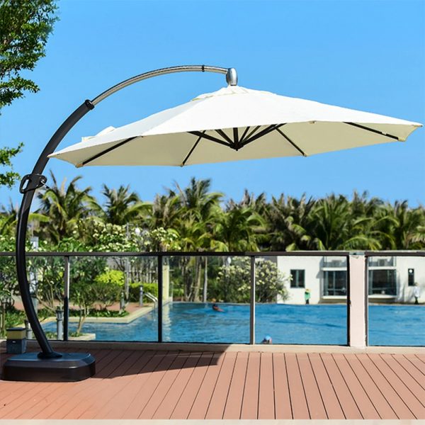 Customize Durable Construction and Easy Clean Cantilever Umbrellas for Outdoor Use