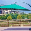 Customize Durable Construction and Easy Clean Cantilever Umbrellas for Outdoor Use
