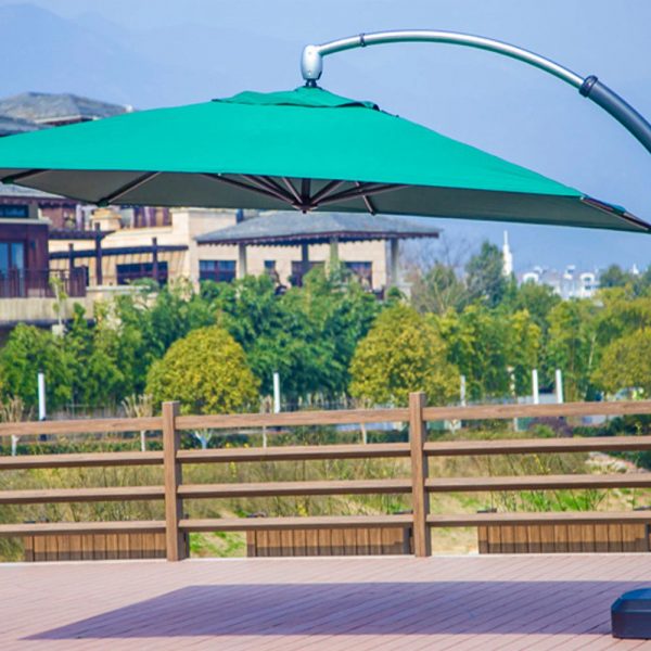 Customize Durable Construction and Easy Clean Cantilever Umbrellas for Outdoor Use