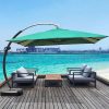 Customize Durable Construction and Easy Clean Cantilever Umbrellas for Outdoor Use