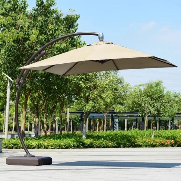 Customized Outdoor Umbrella Patio Parasol Garden Umbrella Pool Beach Restaurant Cantilever Umbrella