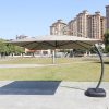 Customize Durable Construction and Easy Clean Cantilever Umbrellas for Outdoor Use