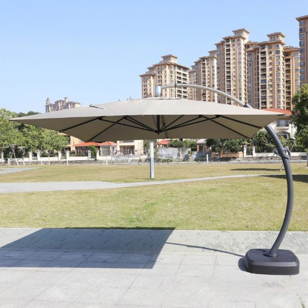 Customize Durable Construction and Easy Clean Cantilever Umbrellas for Outdoor Use