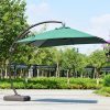 Customized Outdoor Umbrella Patio Parasol Garden Umbrella Pool Beach Restaurant Cantilever Umbrella