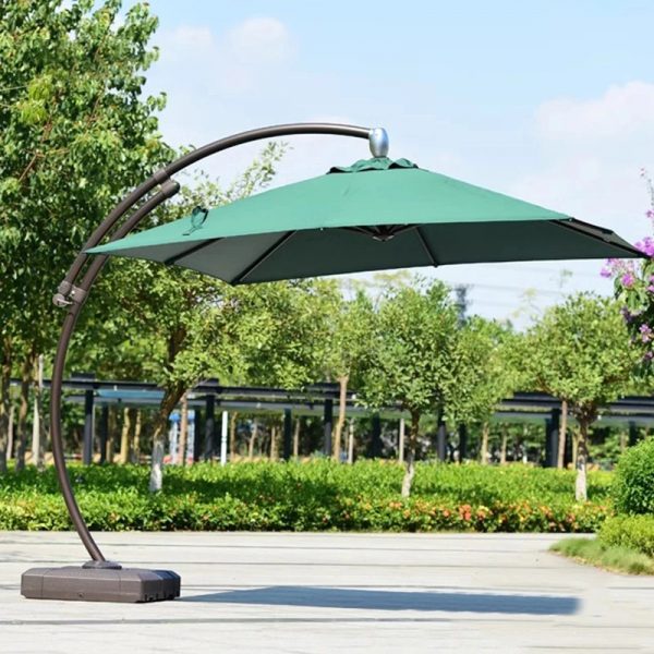 Customized Outdoor Umbrella Patio Parasol Garden Umbrella Pool Beach Restaurant Cantilever Umbrella