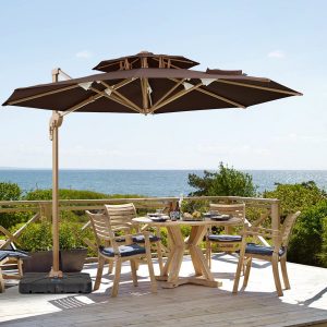 18' Round Commercial Patio Umbrella | OEM Manufacturer