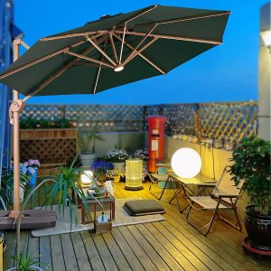 20' Largest Round Cantilever Umbrella | Premium B2B Supplier