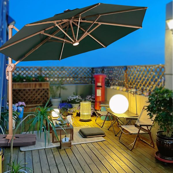20' Largest Round Cantilever Umbrella | Premium B2B Supplier