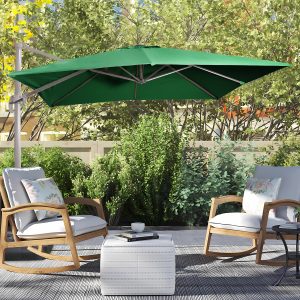 Bulk Order 5x5.5m Wide Cantilever Parasol - for Outdoor Commercial Spaces | Free Sample