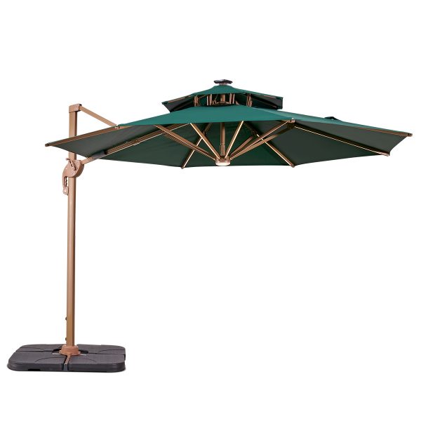 20' Largest Round Cantilever Umbrella | Premium B2B Supplier