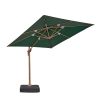 20'x20' Largest Square Cantilever Shade | B2B Factory