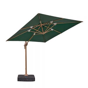20'x20' Largest Square Cantilever Shade | B2B Factory
