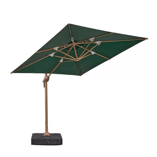 20'x20' Largest Square Cantilever Shade | B2B Factory
