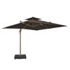 16.5'x20' Professional Cantilever Sun Cover | B2B Supplier