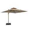 16.5'x18' Oversized Cantilever Umbrella | Custom Sizes