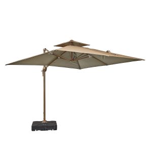 16.5'x18' Oversized Cantilever Umbrella | Custom Sizes