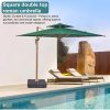 20'x20' Largest Square Cantilever Shade | B2B Factory