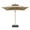 18'x20' Largest Cantilever Umbrella | For Spa & Luxury Villa
