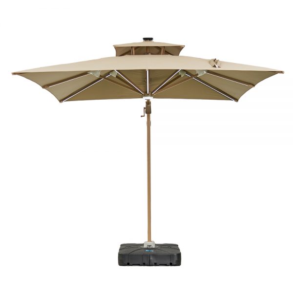 18'x20' Largest Cantilever Umbrella | For Spa & Luxury Villa