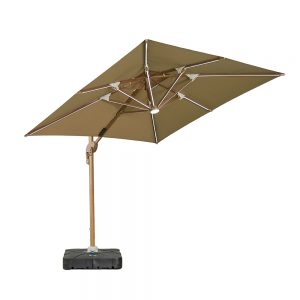 11.5'x15' Heavy-Duty Cantilever Sun Shade | Commercial Grade