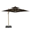 15'x18' Rectangle Sun Umbrella | Hotel & Resort Shade Solution