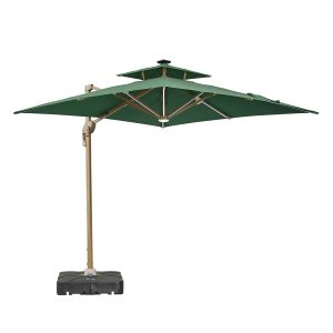 16.5'x20' Professional Cantilever Sun Shelter | B2B Manufacturer