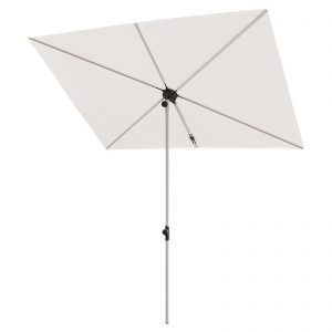 4.3'x6' Commercial Cantilever Umbrella | 360° Rotation | for Small Spaces