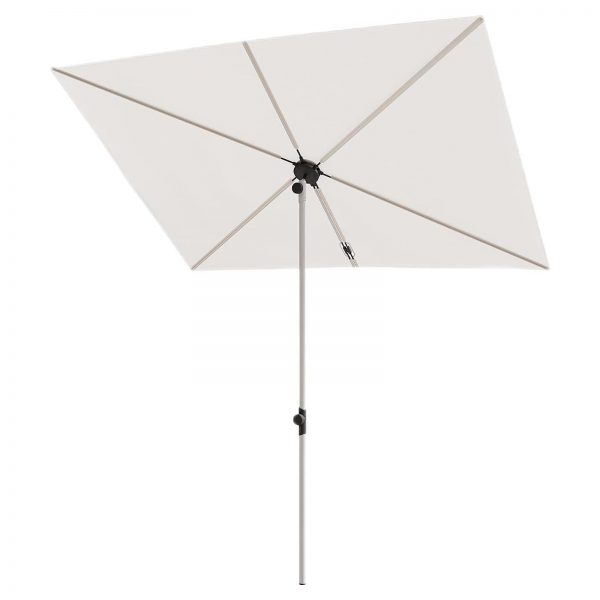 4.3'x6' Commercial Cantilever Umbrella | 360° Rotation | for Small Spaces