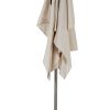 4.3'x6' Commercial Cantilever Umbrella | 360° Rotation | for Small Spaces