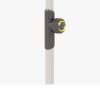 4.3'x6' Commercial Cantilever Umbrella | 360° Rotation | for Small Spaces