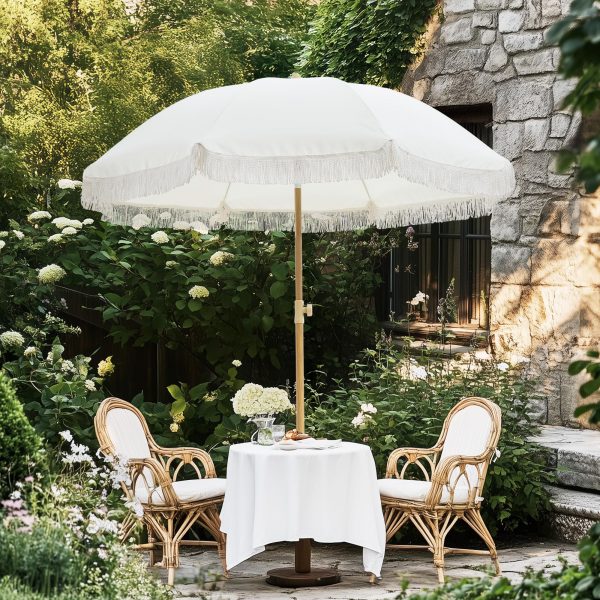 Commercial Patio Umbrella | UPF 50+ & Push Button Tilt | Bulk Pricing