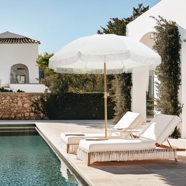 Commercial Patio Umbrella | UPF 50+ & Push Button Tilt | Bulk Pricing