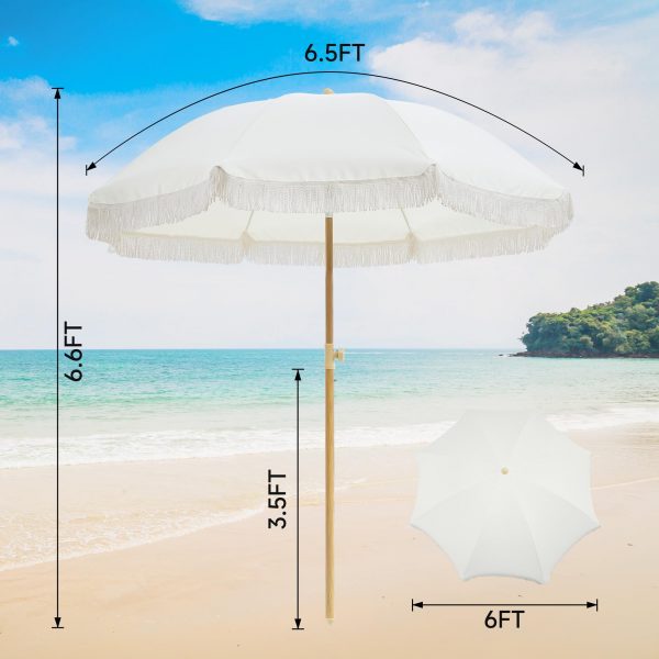 Commercial Patio Umbrella | UPF 50+ & Push Button Tilt | Bulk Pricing