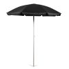 Lightweight 5.5FT Beach Umbrellas Wholesale – Compact Tilt Pole, Carry Bag, UPF50+ Sunshade for Camping/Travel/Retail Stores