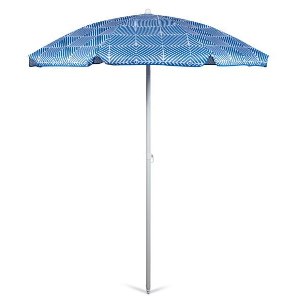 Lightweight 5.5FT Beach Umbrellas Wholesale – Compact Tilt Pole, Carry Bag, UPF50+ Sunshade for Camping/Travel/Retail Stores