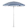 Lightweight 5.5FT Beach Umbrellas Wholesale – Compact Tilt Pole, Carry Bag, UPF50+ Sunshade for Camping/Travel/Retail Stores
