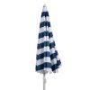 Lightweight 5.5FT Beach Umbrellas Wholesale – Compact Tilt Pole, Carry Bag, UPF50+ Sunshade for Camping/Travel/Retail Stores